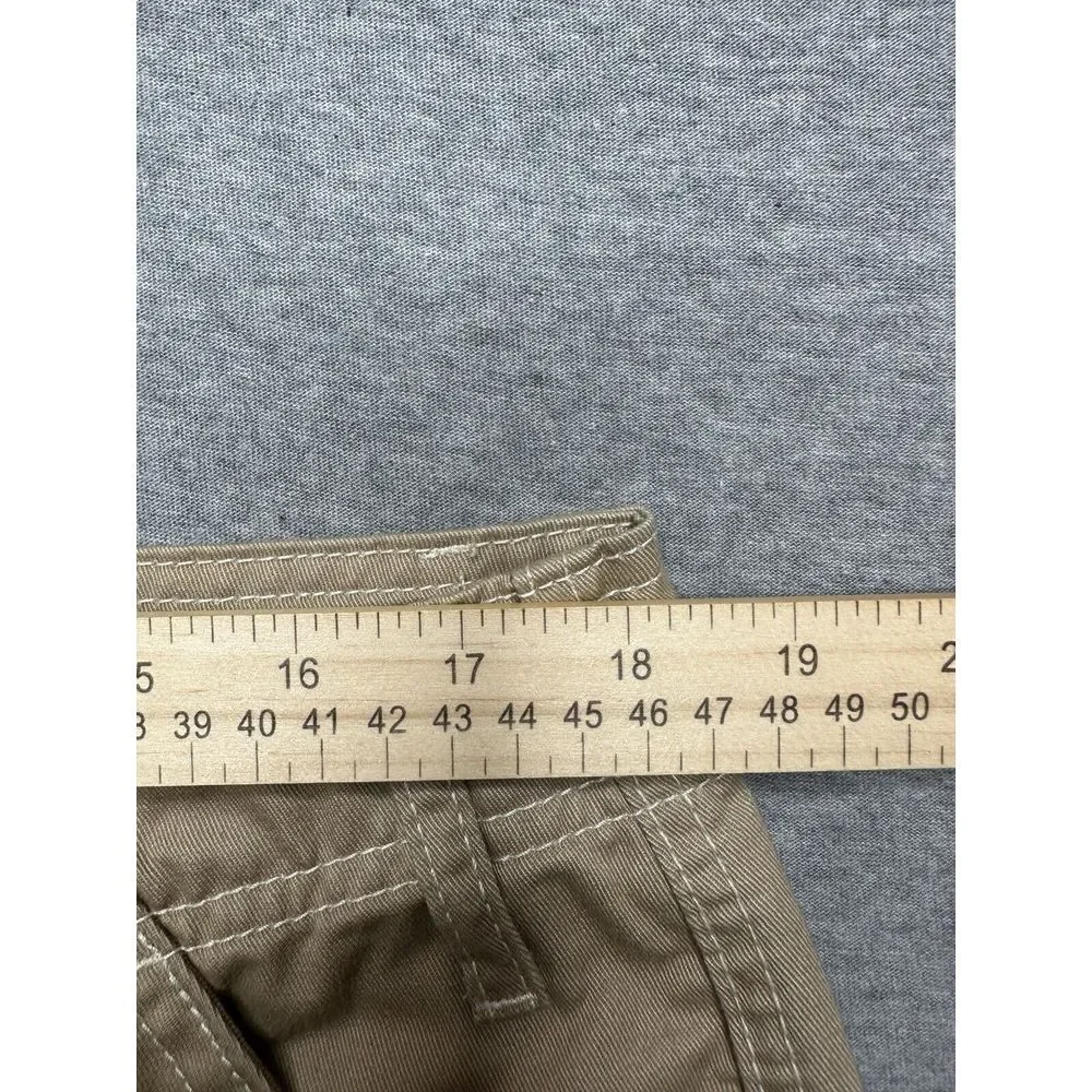 True Religion‎ Pants Mens 34X32 Tan Travertine Cargo Flat Front Straight…